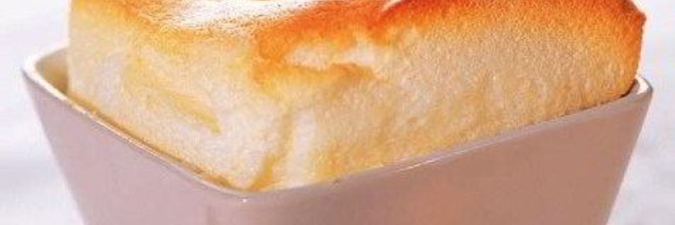 Суфле с ванилью