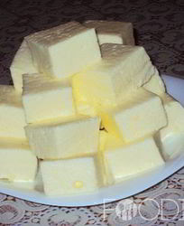 Суфле с желатином