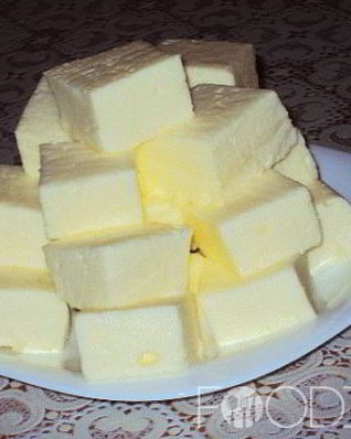 Суфле с желатином