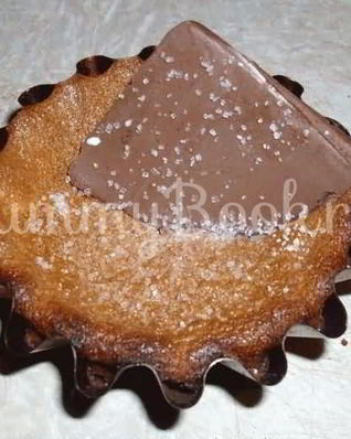 Суфле шоколадное