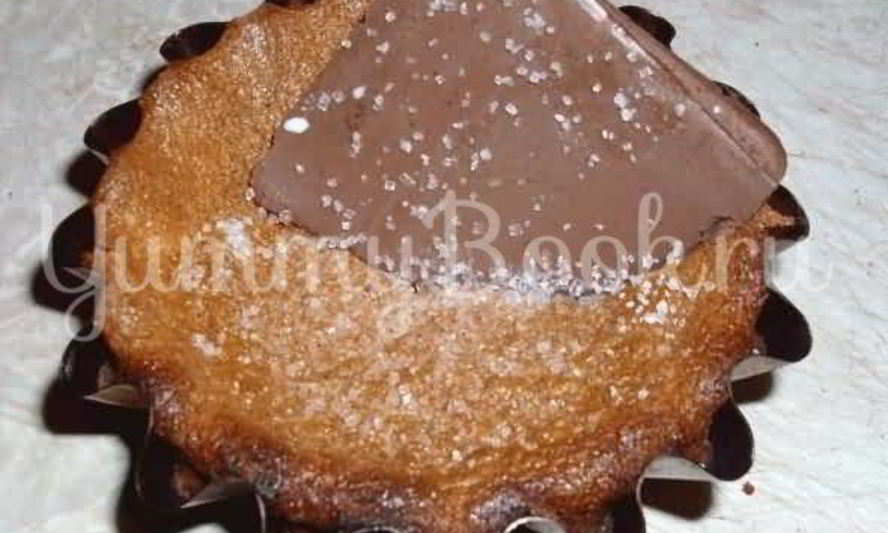 Рецепт суфле шоколадного