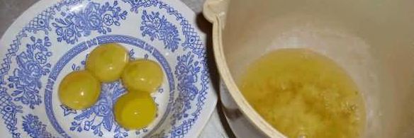 суфле шоколадное