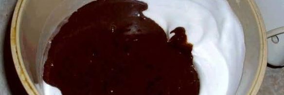 суфле шоколадное