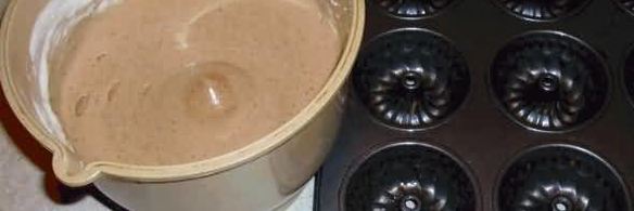 суфле шоколадное