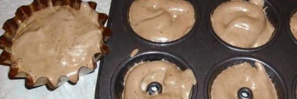 суфле шоколадное