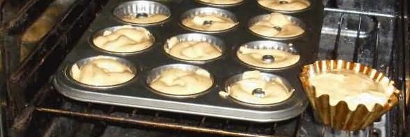 суфле шоколадное