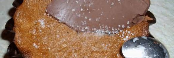 суфле шоколадное