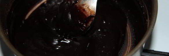 суфле творожно-банановое с шоколадом