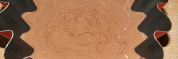 суфле творожно-банановое с шоколадом