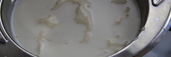 суфле творожно-банановое с шоколадом