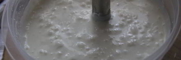 суфле творожно-банановое с шоколадом