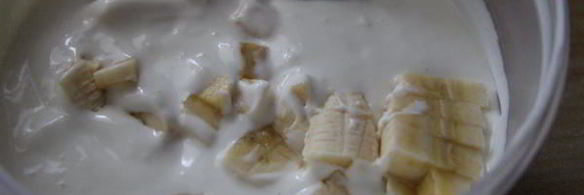 суфле творожно-банановое с шоколадом