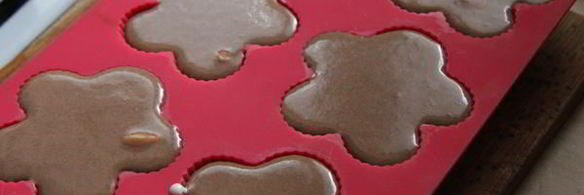 суфле творожно-банановое с шоколадом