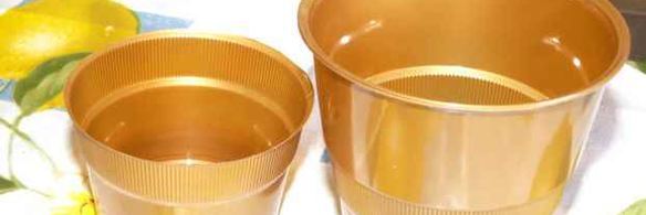 суфле в шоколадных стаканчиках