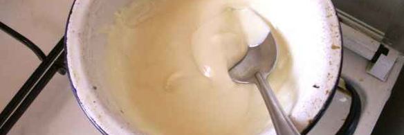 суфле в шоколадных стаканчиках