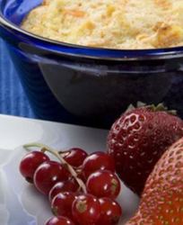 Суфле яблочно-морковное