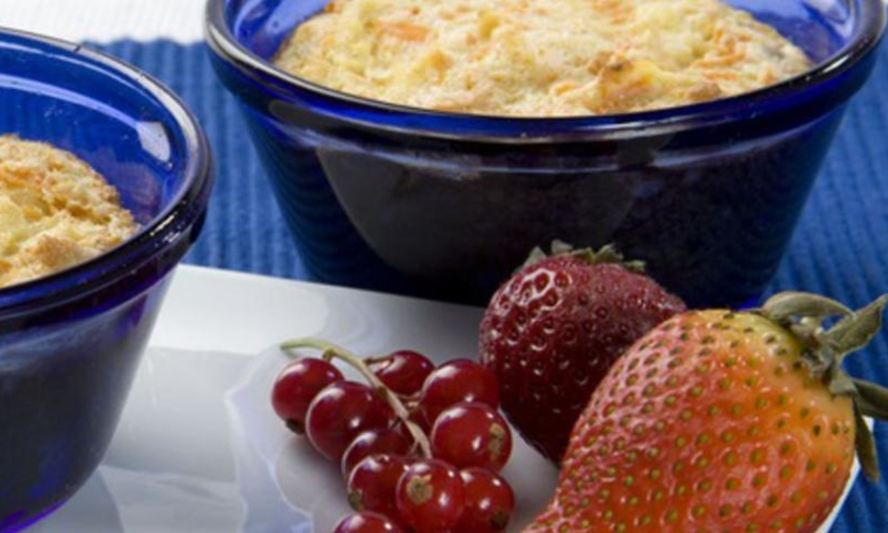 Рецепт суфле яблочно-морковное