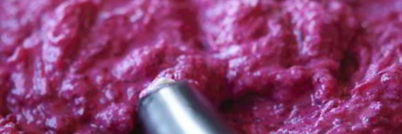 свекольное суфле с апельсиновым курдом