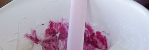 свекольное суфле с апельсиновым курдом