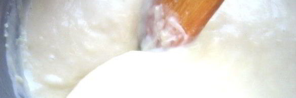 сырное суфле с горчицей