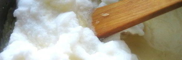 сырное суфле с горчицей