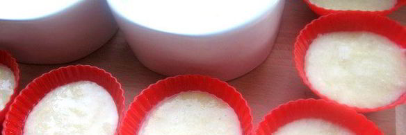 сырное суфле с горчицей