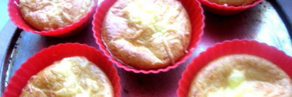 сырное суфле с горчицей