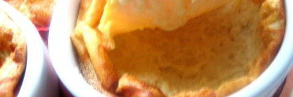 сырное суфле с горчицей