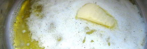 сырное суфле с горчицей