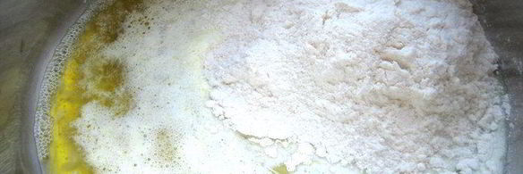 сырное суфле с горчицей