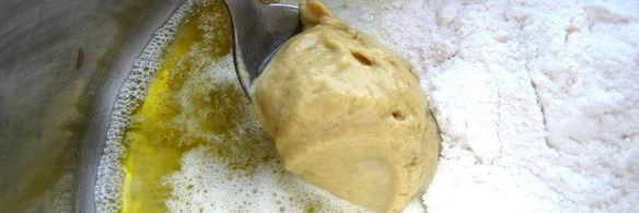 сырное суфле с горчицей