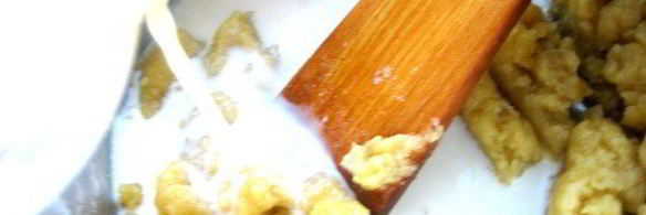 сырное суфле с горчицей