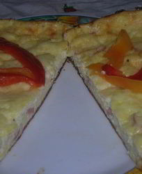 Сырное суфле