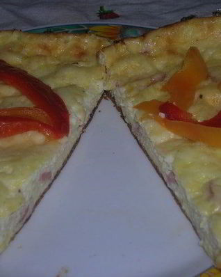 Сырное суфле