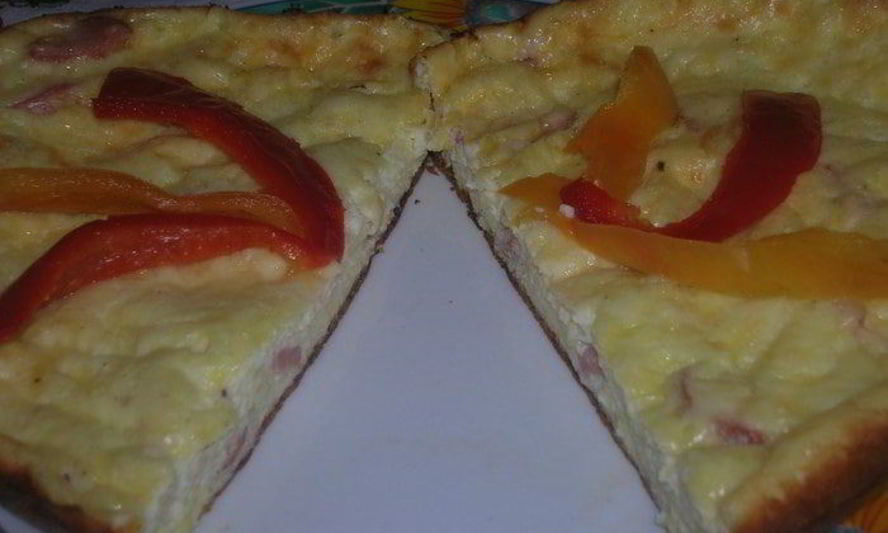 Рецепт сырного суфле