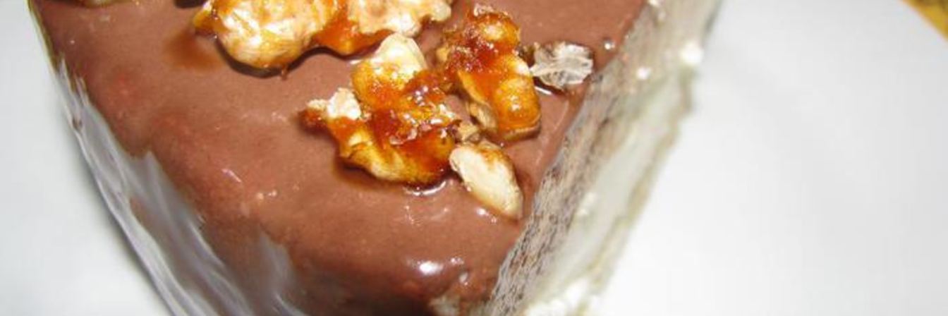 Торт-суфле Кокосовое вдохновение