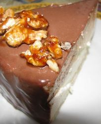 Торт-суфле Кокосовое вдохновение