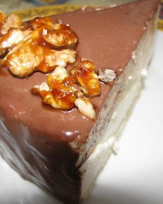 Торт-суфле Кокосовое вдохновение