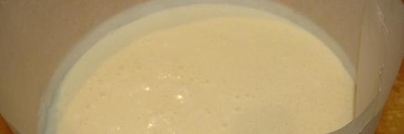 торт-суфле кокосовое вдохновение