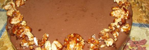 торт-суфле кокосовое вдохновение