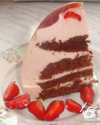 Торт-суфле Нежный