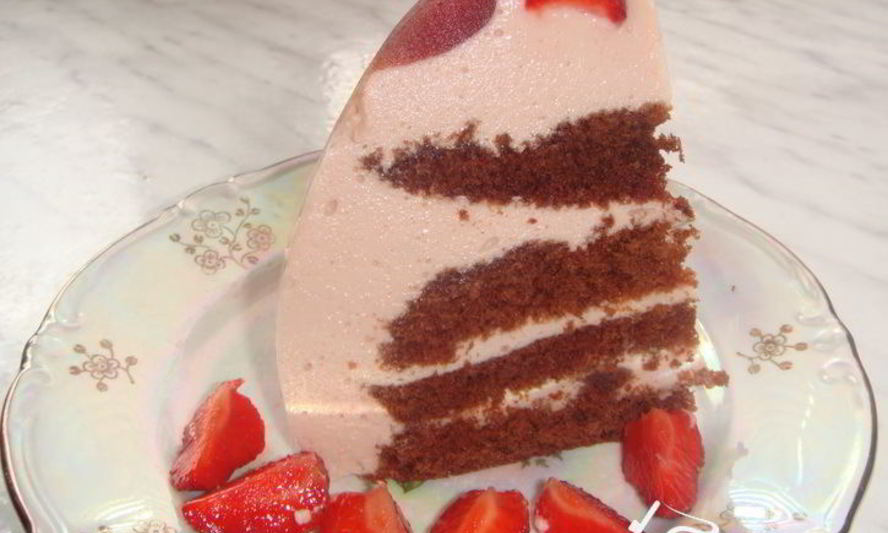 Рецепт торта-суфле нежного