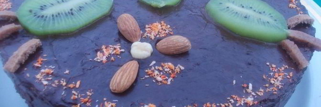 Торт-суфле Птичье молоко