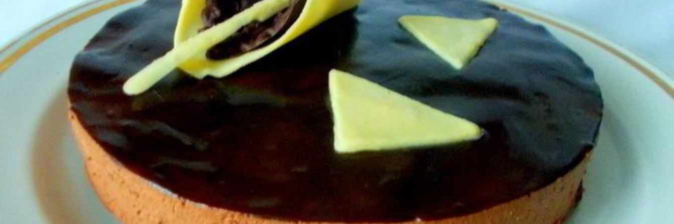 Торт-суфле Шоколадные облака