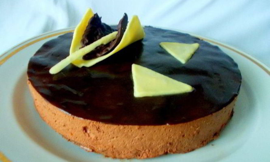 Рецепт торта-суфле шоколадные облака