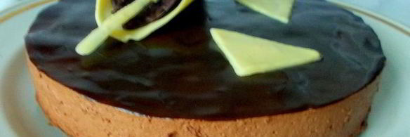 торт-суфле шоколадные облака