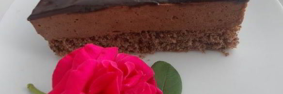 торт-суфле шоколадные облака