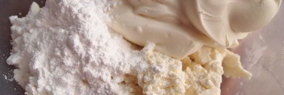 творожно-малиновое суфле