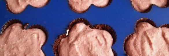 творожно-малиновое суфле