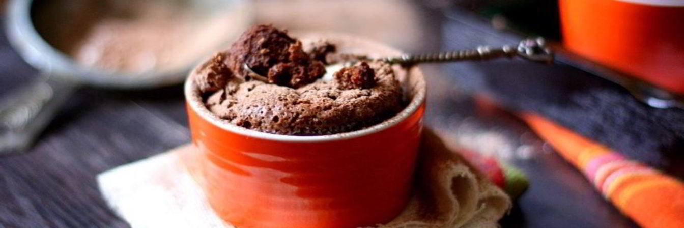 Творожно-шоколадное суфле